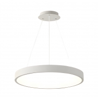 SE LED 32 KAITO WHITE  PENDANT 50x50x100cm 32W 3CCT WITH MEMORY IP20 2 YEARS WARRANTY