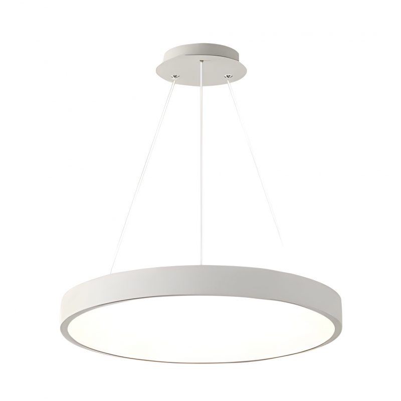 SE LED 32 KAITO WHITE  PENDANT 50x50x100cm 32W 3CCT WITH MEMORY IP20 2 YEARS WARRANTY