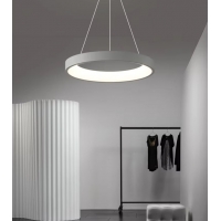 SE LED 32 ΚΑΙΤΟ GREY PENDANT 50x50x100cm 32W 3CCT IP20 2 YEARS WARRANTY SE LED 32 ΚΑΙΤΟ GREY PENDANT 50x50x100cm 32W 3CCT IP20 2 YEARS WARRANTY