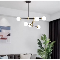 SE21-HA-6 HARUTO BLACK AND GOLD PENDANT OPAL 83x55cm E27*6 MAX60W IP20 2 YEARS WARRANTY SE21-HA-6 HARUTO BLACK AND GOLD PENDANT OPAL 83x55cm E27*6 MAX60W IP20 2 YEARS WARRANTY