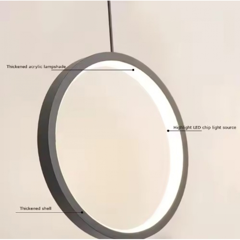 SE LED 10 AINA BLACK PENDANT 22x22cm 10W IP20 3CCT 2 YEARS WARRANTY SE LED 10 AINA BLACK PENDANT 22x22cm 10W IP20 3CCT 2 YEARS WARRANTY