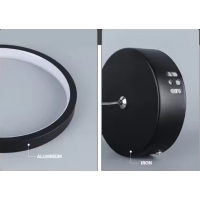 SE LED 10 AINA BLACK PENDANT 22x22cm 10W IP20 3CCT 2 YEARS WARRANTY SE LED 10 AINA BLACK PENDANT 22x22cm 10W IP20 3CCT 2 YEARS WARRANTY