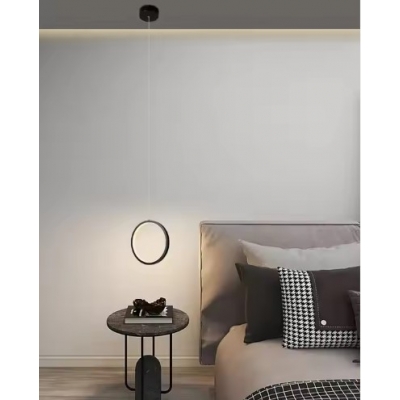 SE LED 10 AINA BLACK PENDANT 22x100cm 10W IP20 3CCT WITH MEMORY 2 YEARS WARRANTY Γ5