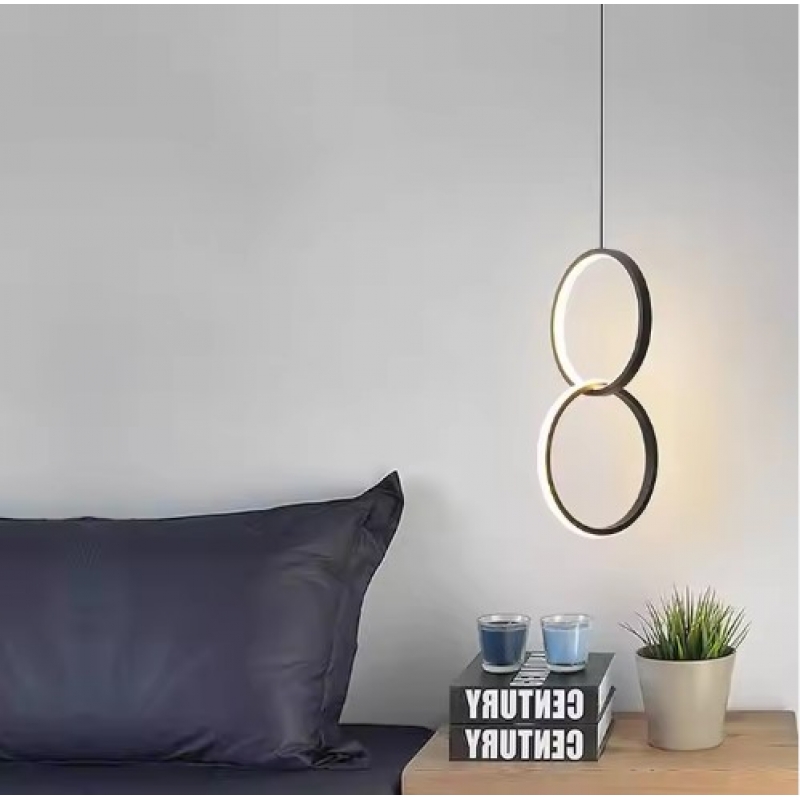 SE LED 20 AINA BLACK PENDANT 22x40cm 20W IP20 3CCT 2 YEARS WARRANTY SE LED 20 AINA BLACK PENDANT 22x40cm 20W IP20 3CCT 2 YEARS WARRANTY