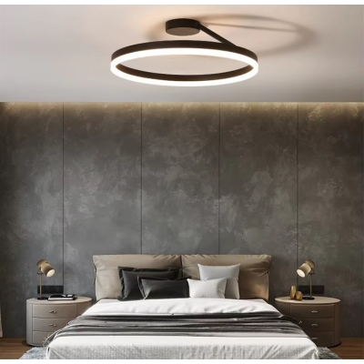 SE LED 30 ARATA BLACK CEILING 50x17,5cm 30W IP20 3CCT WITH MEMORY 2 YEARS WARRANTY A2