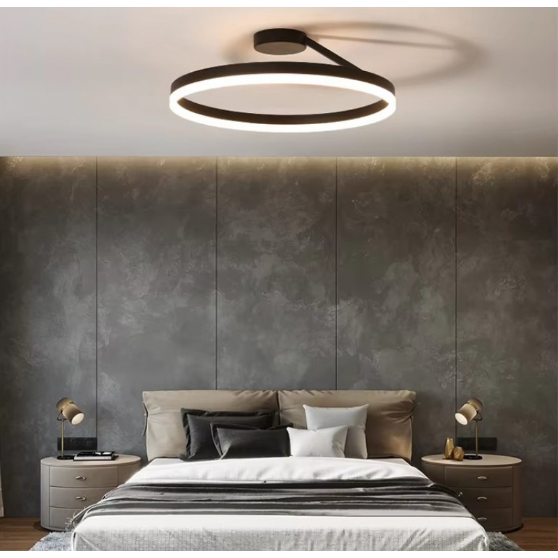 SE LED 30 ARATA BLACK CEILING 50x17,5cm 30W IP20 3CCT 2 YEARS WARRANTY SE LED 30 ARATA BLACK CEILING 50x17,5cm 30W IP20 3CCT 2 YEARS WARRANTY