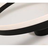 SE LED 30 ARATA BLACK CEILING 50x17,5cm 30W IP20 3CCT 2 YEARS WARRANTY SE LED 30 ARATA BLACK CEILING 50x17,5cm 30W IP20 3CCT 2 YEARS WARRANTY