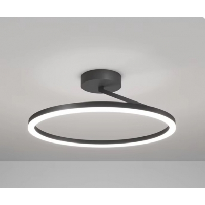 SE LED 30 ARATA BLACK CEILING 50x17,5cm 30W IP20 3CCT WITH MEMORY 2 YEARS WARRANTY A2
