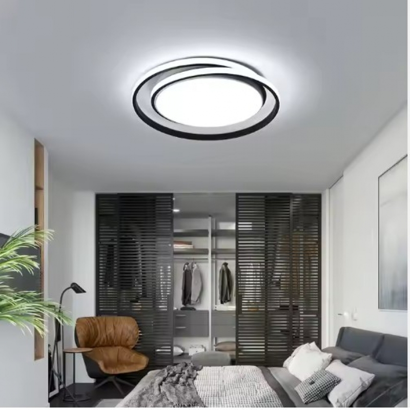 SE LED 48 AKIE BLACK CEILING 47x47x6cm 48W IP20 3CCT 2 YEARS WARRANTY SE LED 48 AKIE BLACK CEILING 47x47x6cm 48W IP20 3CCT 2 YEARS WARRANTY