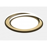 SE LED 48 AKIE BLACK CEILING 47x47x6cm  48W IP20 3CCT WITH MEMORY 2 YEARS WARRANTY Α1