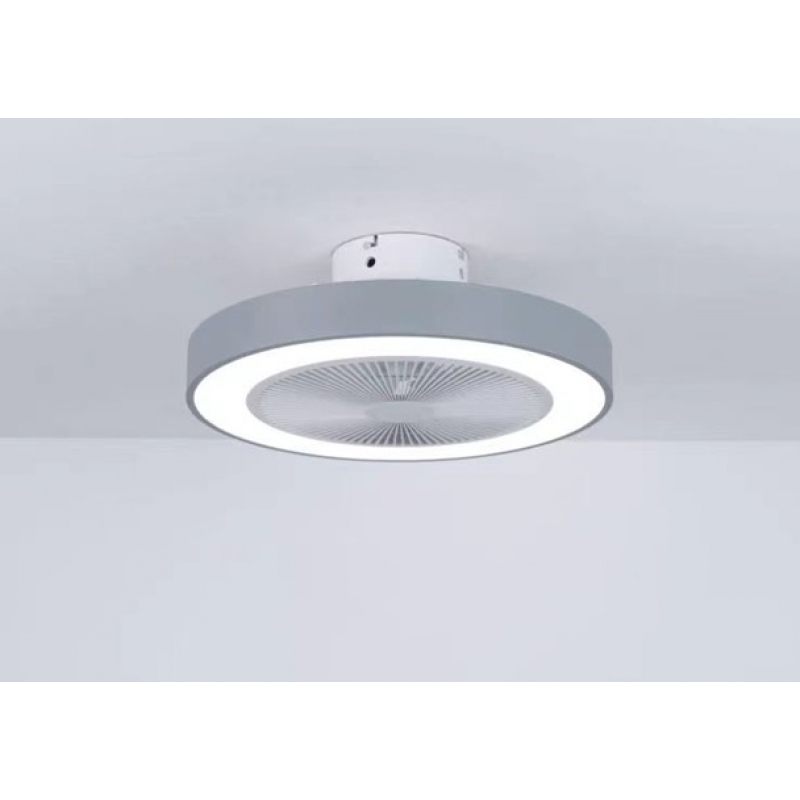 SE LED F50 MARCO GREY FAN 60W SMART WITH CONTROL 50X50X20cm 3000k-6500k 85-265V 2 years warrant