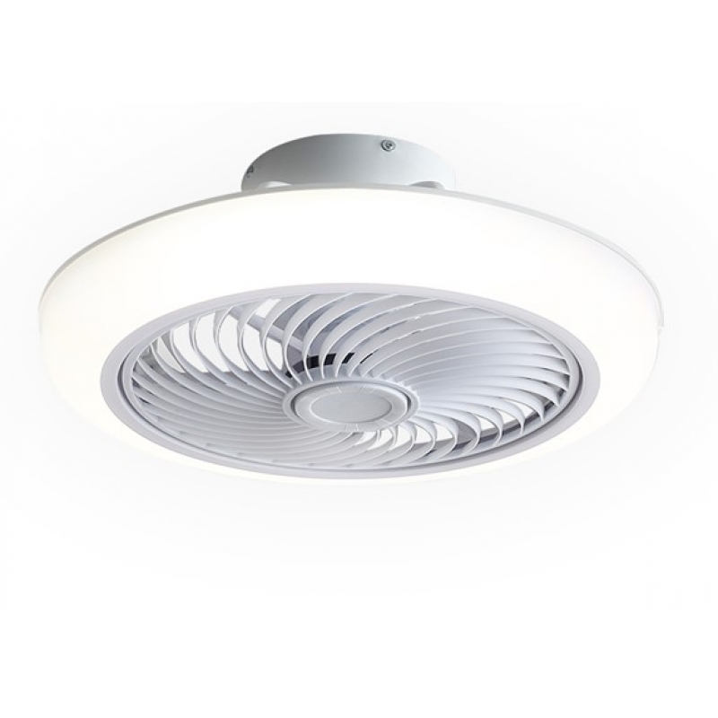 SE LED F46 DALTON WHITE FAN 60W SMART WITH CONTROL 46x46x20cm 3000k-6500k 85-265V 2 YEARS WARRA