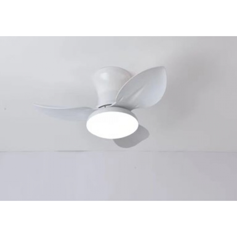 SE LED F65 ADAM WHITE FAN 60W SMART WITH CONTROL 65x65x20cm 3000k-6500k 85-265V 2 YEARS WARRANT
