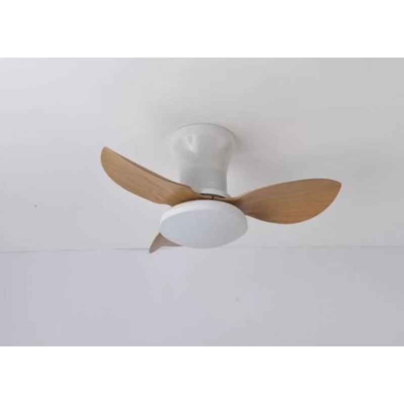 SE LED F65 ADAM WHITE-LIGHT BROWN FAN 60W SMART WITH CONTROL 65x65x20cm 3000k-6500k 85-265V 2 Y