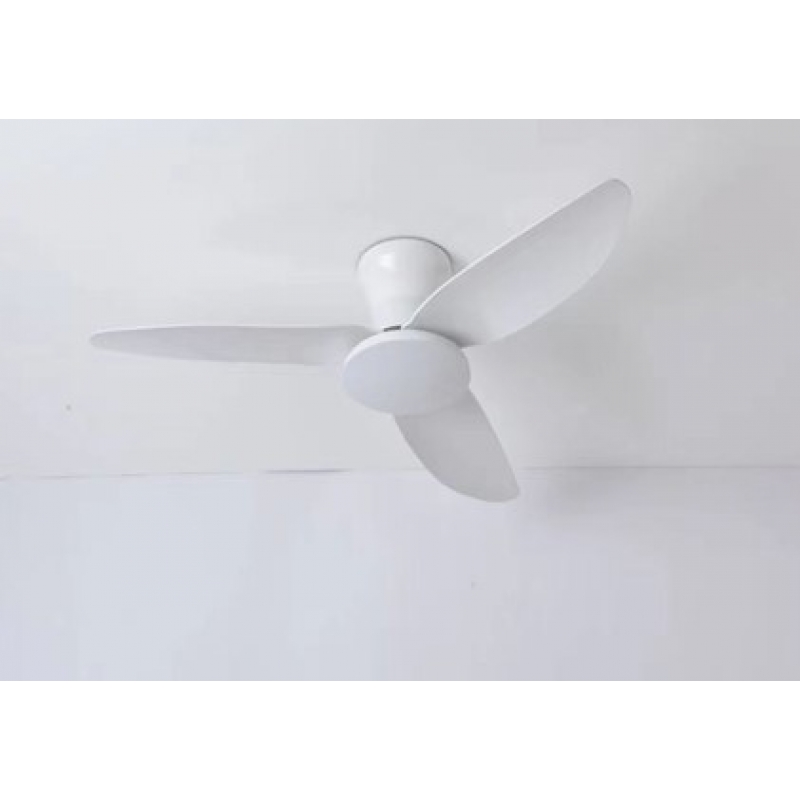 SE LED F100 WINDY WHITE FAN 60W SMART WITH CONTROL 100x100x50cm 3000k-6500k 85-265V 2 YEARS WAR