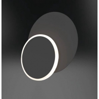 SE LED 25  LONA WALL LAMP BLACK 10*2W 3CCT 25x5cm IP20 220V 2 YEARS WARRANTY Ε2