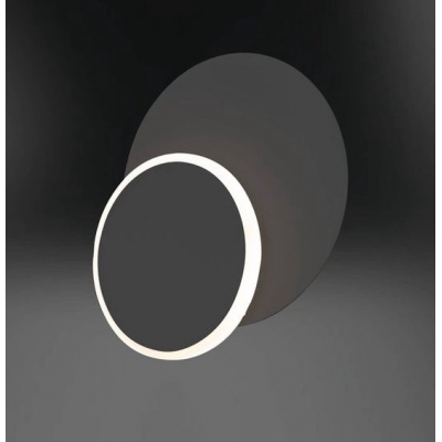 SE LED 25  LONA WALL LAMP BLACK 10*2W 3CCT 25x5cm IP20 220V 2 YEARS WARRANTY Ε2