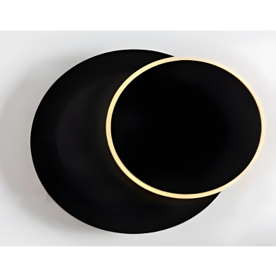 SE LED 25  LONA WALL LAMP BLACK 10*2W 3CCT 25x5cm IP20 220V 2 YEARS WARRANTY Ε2