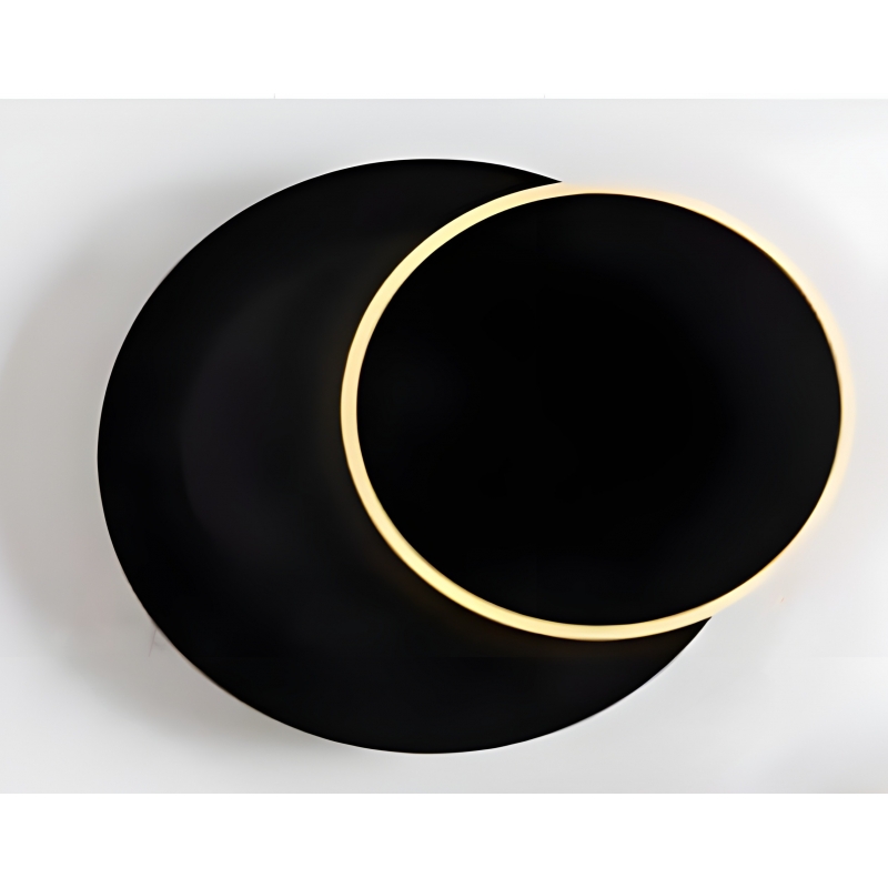 SE LED 25  LONA WALL LAMP BLACK 10*2W 3CCT 25x5cm IP20 220V 2 YEARS WARRANTY Ε2