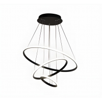 SE LED 80 STELINA PENDANT BLACK 80-60-40cm 85w 3CCT IP20 220V 2 YEARS WARRANTY Β2