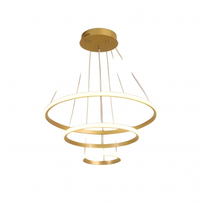 SE LED 80 STELINA PENDANT GOLD 80-60-40cm 84W 3CCT IP20 220V 2 YEARS WARRANTY A1