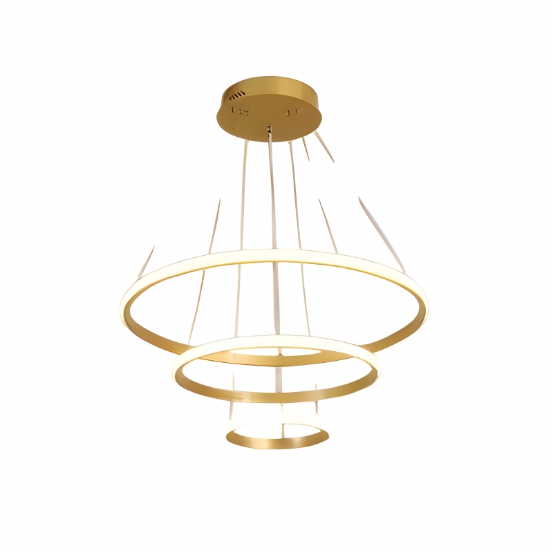 SE LED 80 STELINA PENDANT GOLD 80-60-40cm 84W 3CCT IP20 220V 2 YEARS WARRANTY A1