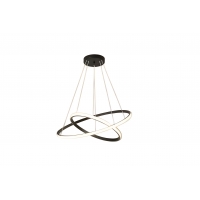 SE LED 60 STELINA PENDANT BLACK 60-40cm 47W 3CC IP20 220V 2 YEARS WARRANTY Β2