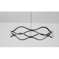 SE LED 60 ABER PENDANT BLACK 62W 3CCT 60x100cm IP20 220V 2 YEARS WARRANTY A3