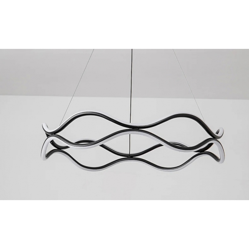 SE LED 60 ABER PENDANT BLACK 62W 3CCT 60x100cm IP20 220V 2 YEARS WARRANTY A3