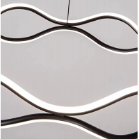 SE LED 60 ABER PENDANT BLACK 62W 3CCT 60x100cm IP20 220V 2 YEARS WARRANTY A3