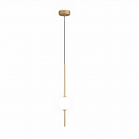 SE LED 12 AMALFI PENDANT GOLD 7W 3CCT 12x100cm IP20 220V 2 YEARS WARRANTY Ζ4