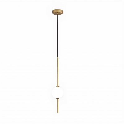 SE LED 12 AMALFI PENDANT GOLD 7W 3CCT 12x100cm IP20 220V 2 YEARS WARRANTY E3