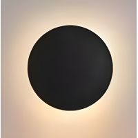 SE LED 20 ERDEM WALL LAMP BLACK 9*2W 3CCT 20*4cm IP20 220V 2 YEARS WARRANTY Ε2