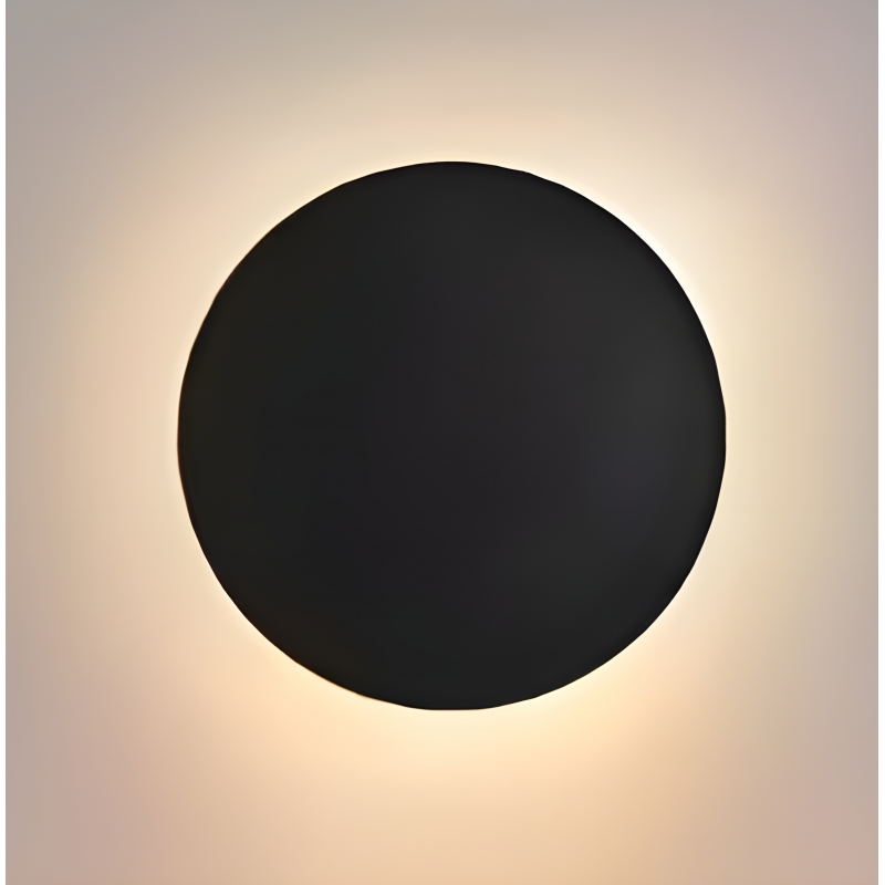 SE LED 20 ERDEM WALL LAMP BLACK 9*2W 3CCT 20*4cm IP20 220V 2 YEARS WARRANTY Ε2