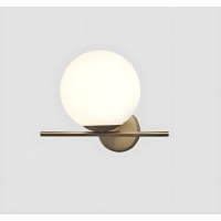 SE21-BR-15 SIRI WALL LAMP BRASS E14 20x20x20cm IP20 220V 2 YEARS WARRANTY Ε2