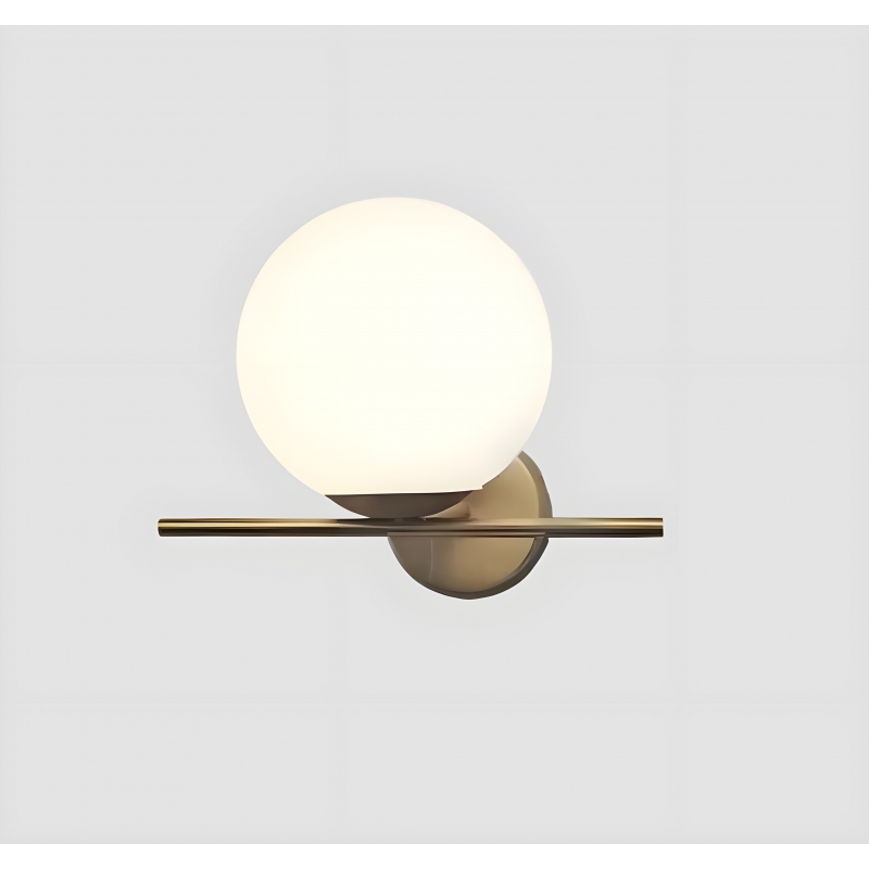 SE21-BR-15 SIRI WALL LAMP BRASS E14 20x20x20cm IP20 220V 2 YEARS WARRANTY Ε2