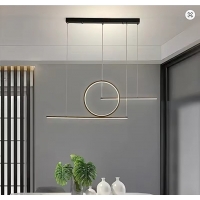 SE LED 100 LUFICET PENDANT BLACK 24W 3CCT 100x6x100cm IP20 220V 2 YEARS WARRANTY A2 SE LED 100 LUFICET PENDANT BLACK 24W 3CCT 100x6x100cm IP20 220V 2 YEARS WARRANTY A2