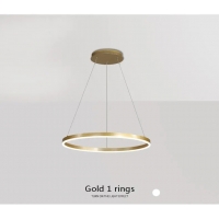 SE LED 60 KANKO PENDANT GOLD 28W 3CCT 60x100cm IP20 2 YEARS WARRANTY A2