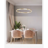 SE LED 80 KANKO PENDANT GOLD 38W 3CCT 80x100cm IP20 220V 2 YEARS WARRANTY Α2