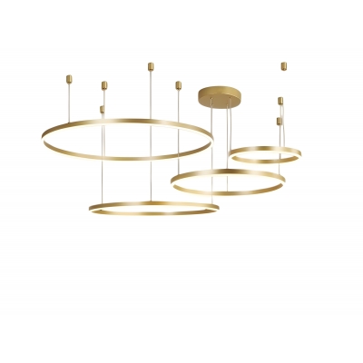 SE LED 4 KANKO PENDANT GOLD 96 3CCT 80x60x40x20cm IP20 220V 2 YEARS WARRANTY Α1 SE LED 4 KANKO PENDANT GOLD 96 3CCT 80x60x40x20cm IP20 220V 2 YEARS WARRANTY Α1