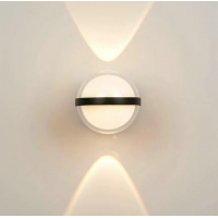 SE LED 105 HALO BLACK OUTDOOR WALL LAMP 10+2W 3000K 2 YEARS WARRANTY SE LED 105 HALO BLACK OUTDOOR WALL LAMP 10+2W 3000K 2 YEARS WARRANTY