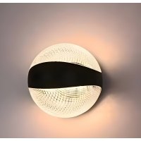 SE LED 150 ELARA BLACK OUTDOOR WALL LAMP 2*9W 3000K