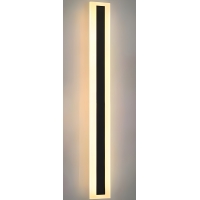 SE LED 100 AXIS OUTDOOR WALL LAMP 30W BLACK 3000K L 1000mm SE LED 100 AXIS OUTDOOR WALL LAMP 30W BLACK 3000K L 1000mm