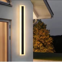 SE LED 100 AXIS OUTDOOR WALL LAMP 30W BLACK 3000K L 1000mm SE LED 100 AXIS OUTDOOR WALL LAMP 30W BLACK 3000K L 1000mm