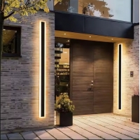 SE LED 100 AXIS OUTDOOR WALL LAMP 30W BLACK 3000K L 1000mm SE LED 100 AXIS OUTDOOR WALL LAMP 30W BLACK 3000K L 1000mm