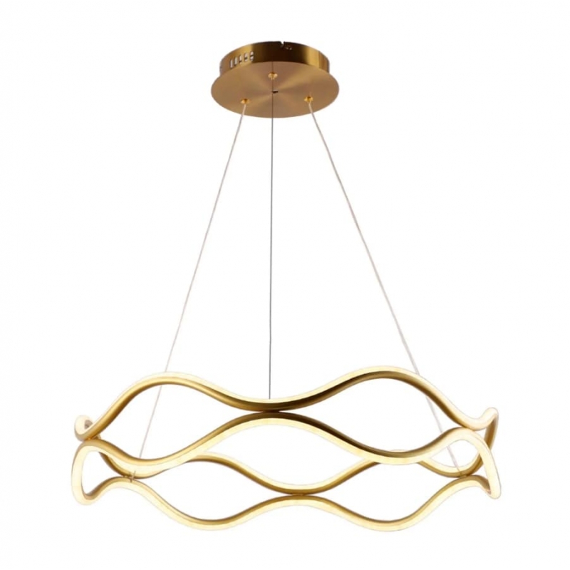 SE LED 60 ABER PENDANT GOLD 62W 3CCT 60x100cm IP20 220V 2 YEARS WARRANTY SE LED 60 ABER PENDANT GOLD 62W 3CCT 60x100cm IP20 220V 2 YEARS WARRANTY