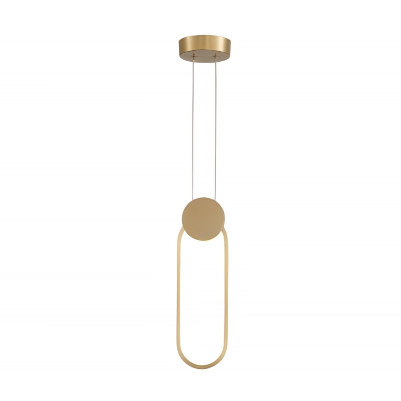 SE LED 20 ELLO GOLD MATT  PENDANT 15W 3CCT WITH MEMORY 2 YEARS WARRANTY