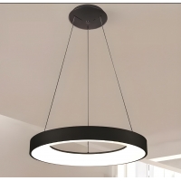 SE LED 32 KAITO BLACK PENDANT 50x50x100cm 32W 3CCT IP20 2 YEARS WARRANTY