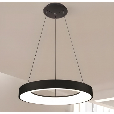 SE LED 32 KAITO BLACK PENDANT 50x50x100cm 32W 3CCT WITH MEMORY IP20 2 YEARS WARRANTY Α2