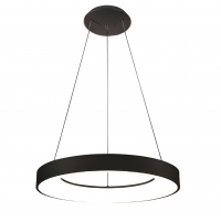 SE LED 32 KAITO BLACK PENDANT 50x50x100cm 32W 3CCT WITH MEMORY IP20 2 YEARS WARRANTY A1